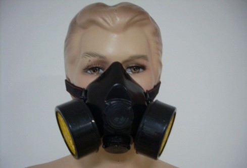 普通3m防毒面具\/防尘面具\/防毒面罩